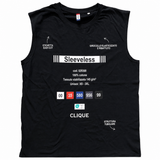T-shirt Smanicata Unisex in Cotone / Canotta Personalizzabile  – PS 29999