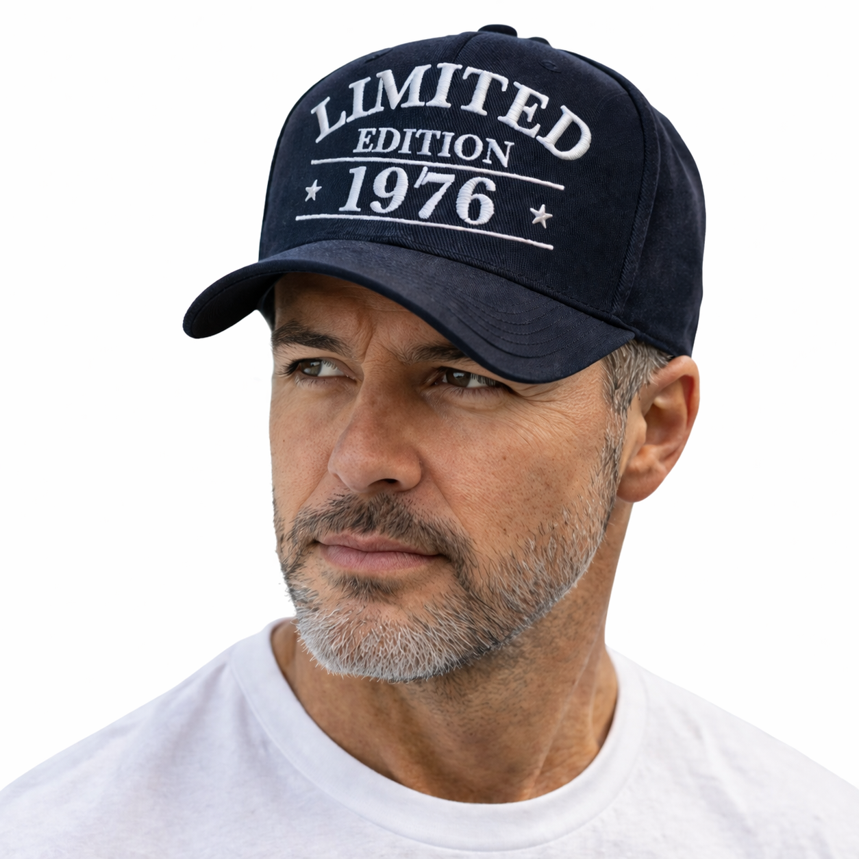 Cappellino Baseball AT Shot Personalizzato con Anno di Nascita Ricamato – PS 41411-002