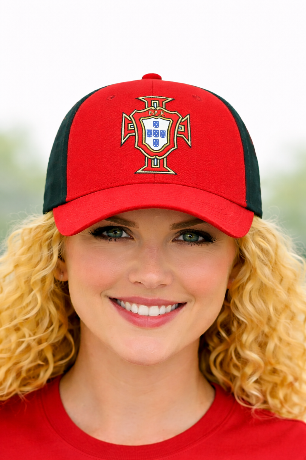 Cappellino Portogallo Cappello Baseball Nazionale Portoghese – PS 00184