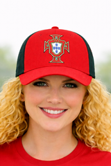 Cappellino Portogallo Cappello Baseball Nazionale Portoghese – PS 00184