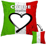 Cuscino Tifosi Personalizzabile Cuscini Calcio 38×38 cm – Cod. 1000 PRS