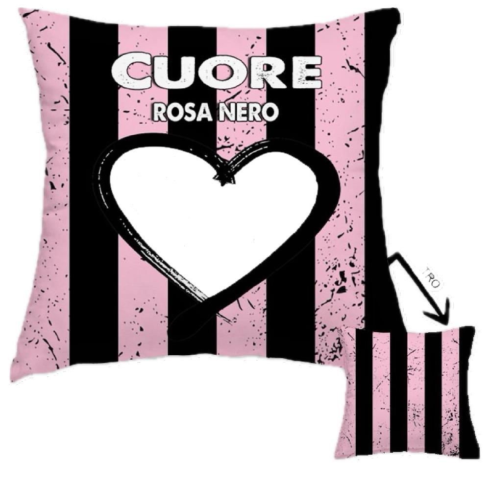 Cuscino Tifosi Personalizzabile Cuscini Calcio 38×38 cm – Cod. 1000 PRS