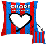 Cuscino Tifosi Personalizzabile Cuscini Calcio 38×38 cm – Cod. 1000 PRS