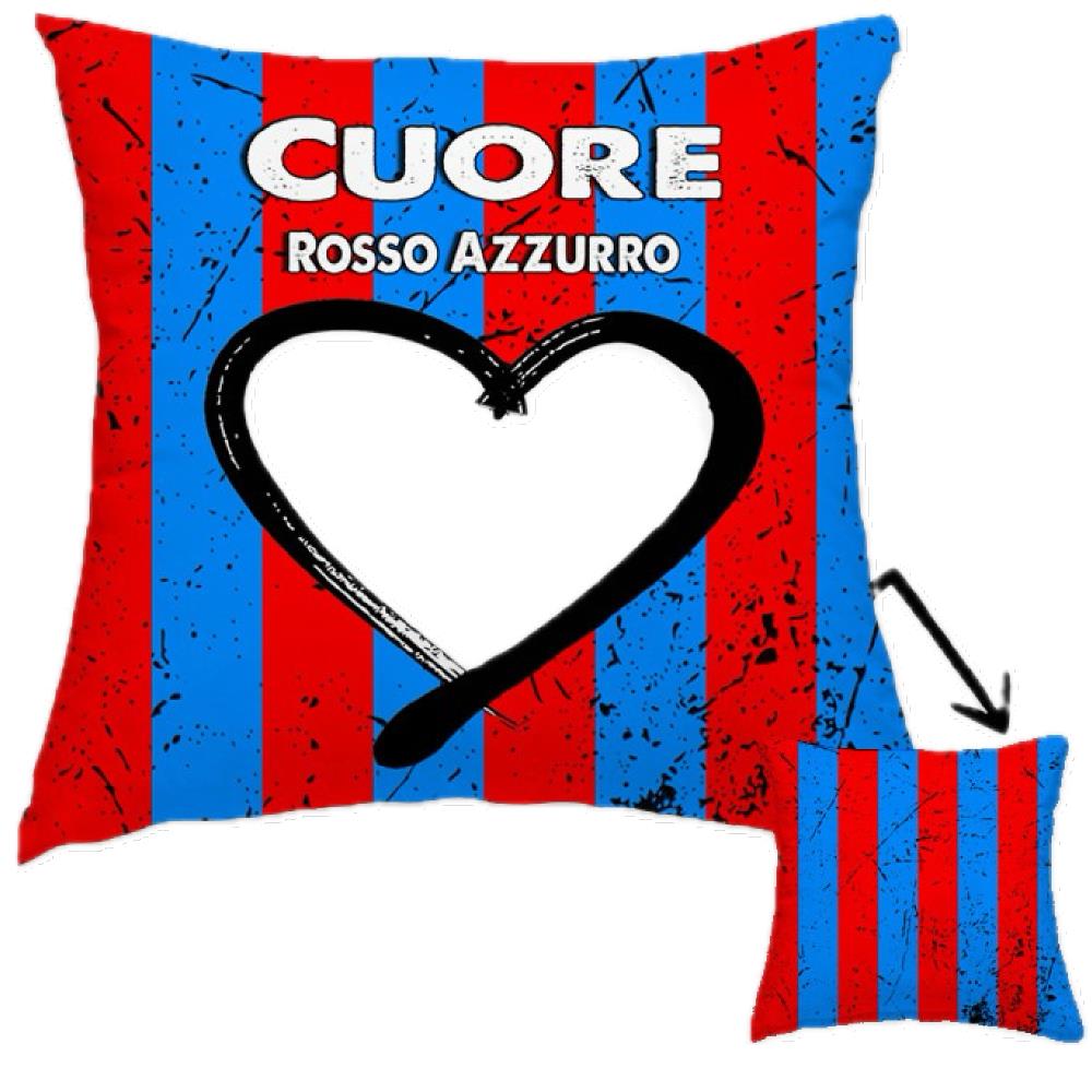 Cuscino Tifosi Personalizzabile Cuscini Calcio 38×38 cm – Cod. 1000 PRS