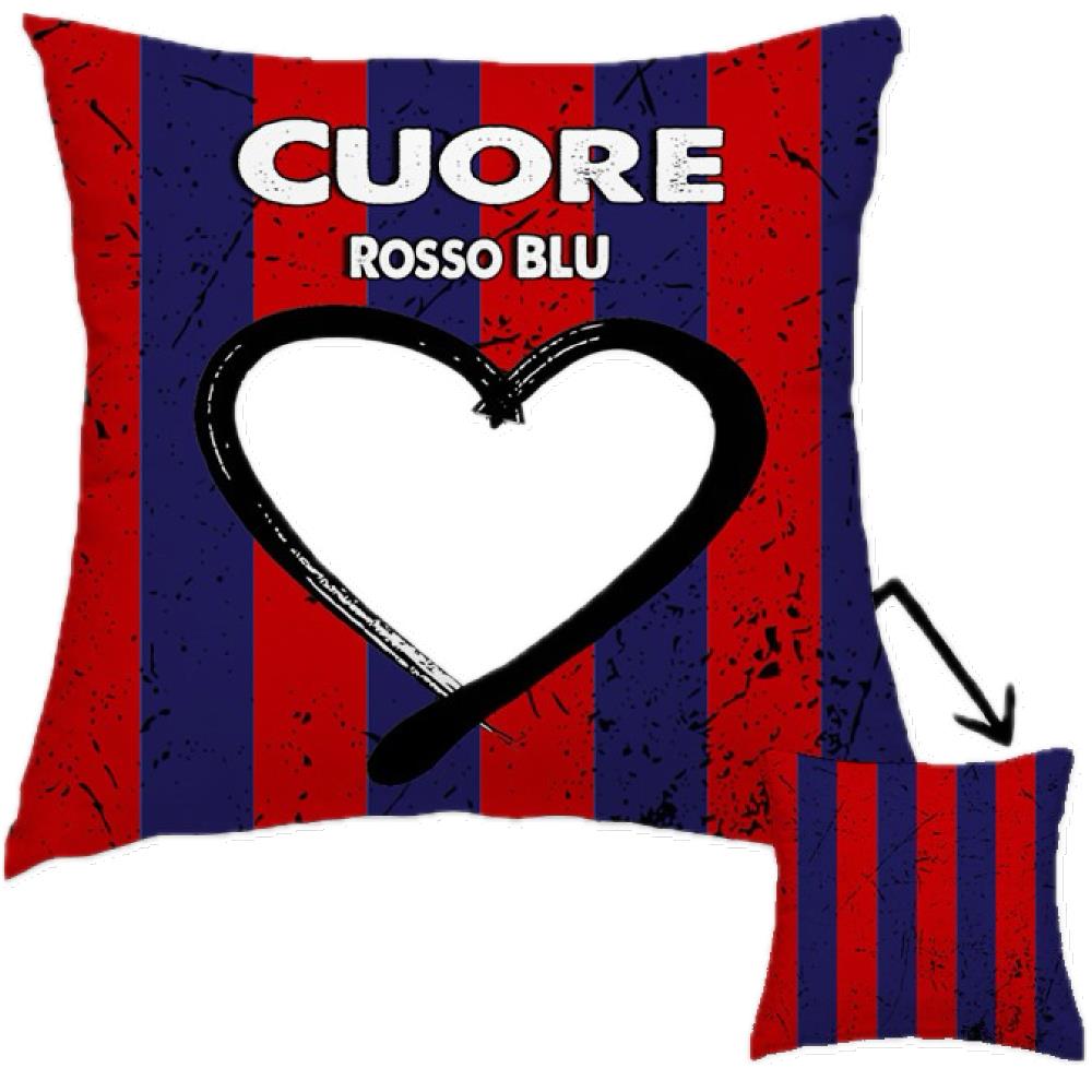 Cuscino Tifosi Personalizzabile Cuscini Calcio 38×38 cm – Cod. 1000 PRS