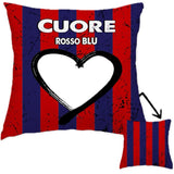Cuscino Tifosi Personalizzabile Cuscini Calcio 38×38 cm – Cod. 1000 PRS