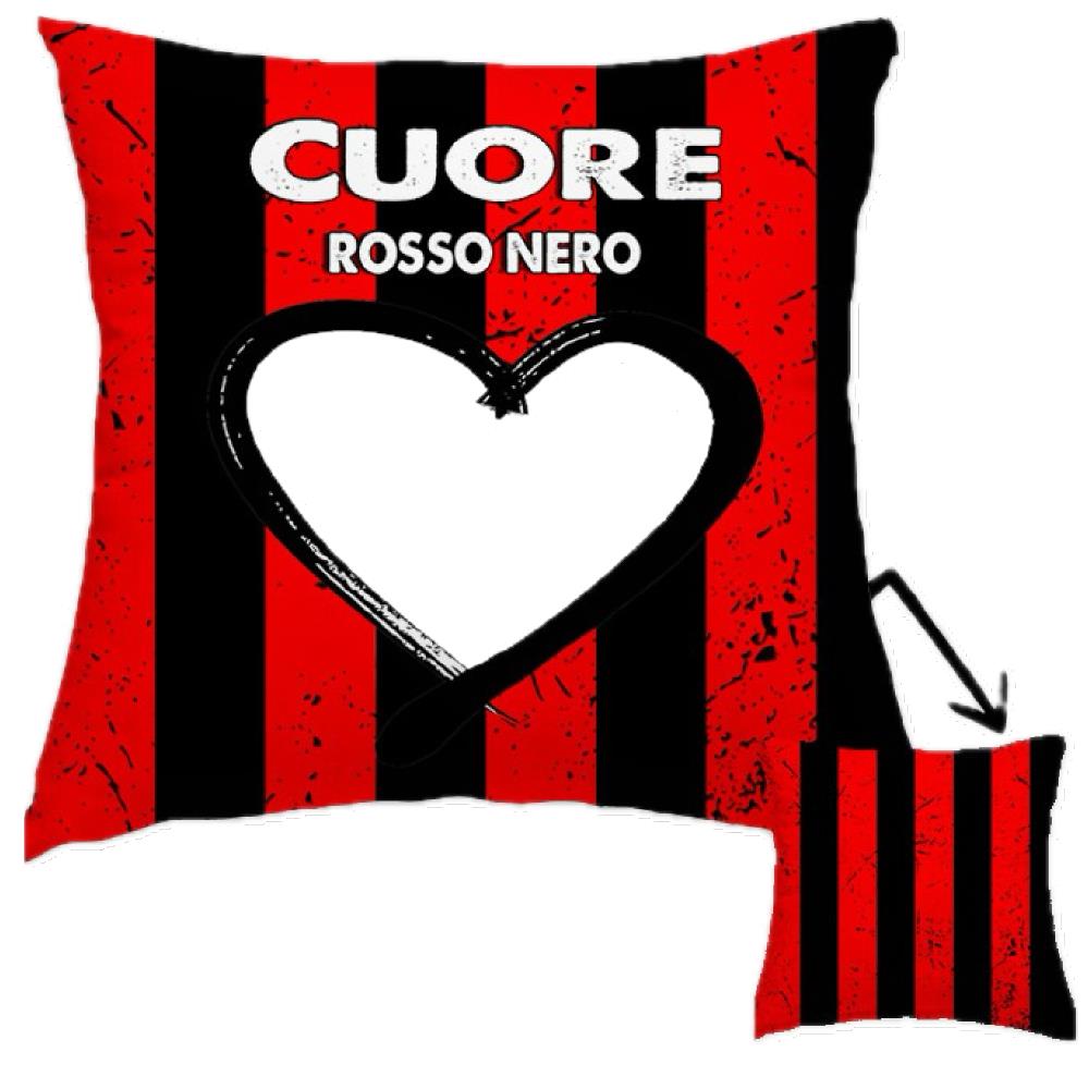 Cuscino Tifosi Personalizzabile Cuscini Calcio 38×38 cm – Cod. 1000 PRS