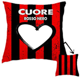 Cuscino Tifosi Personalizzabile Cuscini Calcio 38×38 cm – Cod. 1000 PRS