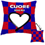 Cuscino Tifosi Personalizzabile Cuscini Calcio 38×38 cm – Cod. 1000 PRS