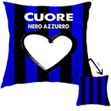 Cuscino Tifosi Personalizzabile Cuscini Calcio 38×38 cm – Cod. 1000 PRS