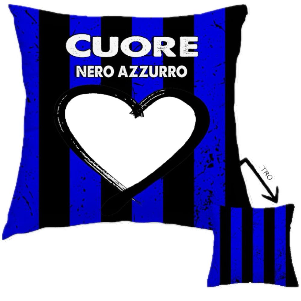 Cuscino Tifosi Personalizzabile Cuscini Calcio 38×38 cm – Cod. 1000 PRS