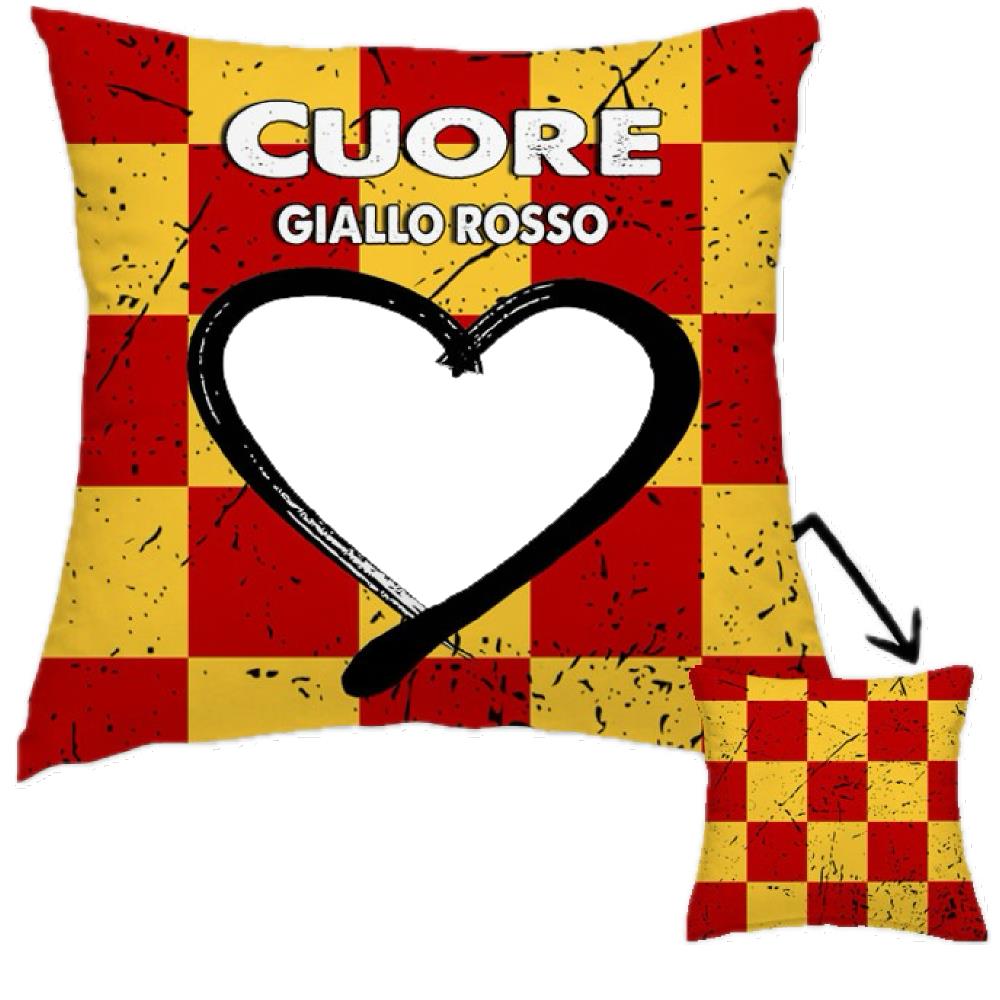 Cuscino Tifosi Personalizzabile Cuscini Calcio 38×38 cm – Cod. 1000 PRS