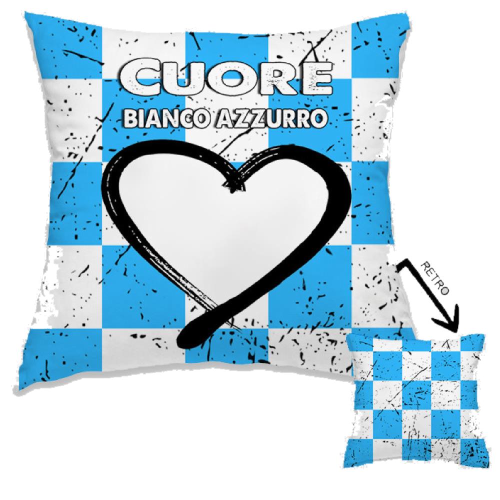 Cuscino Tifosi Personalizzabile Cuscini Calcio 38×38 cm – Cod. 1000 PRS