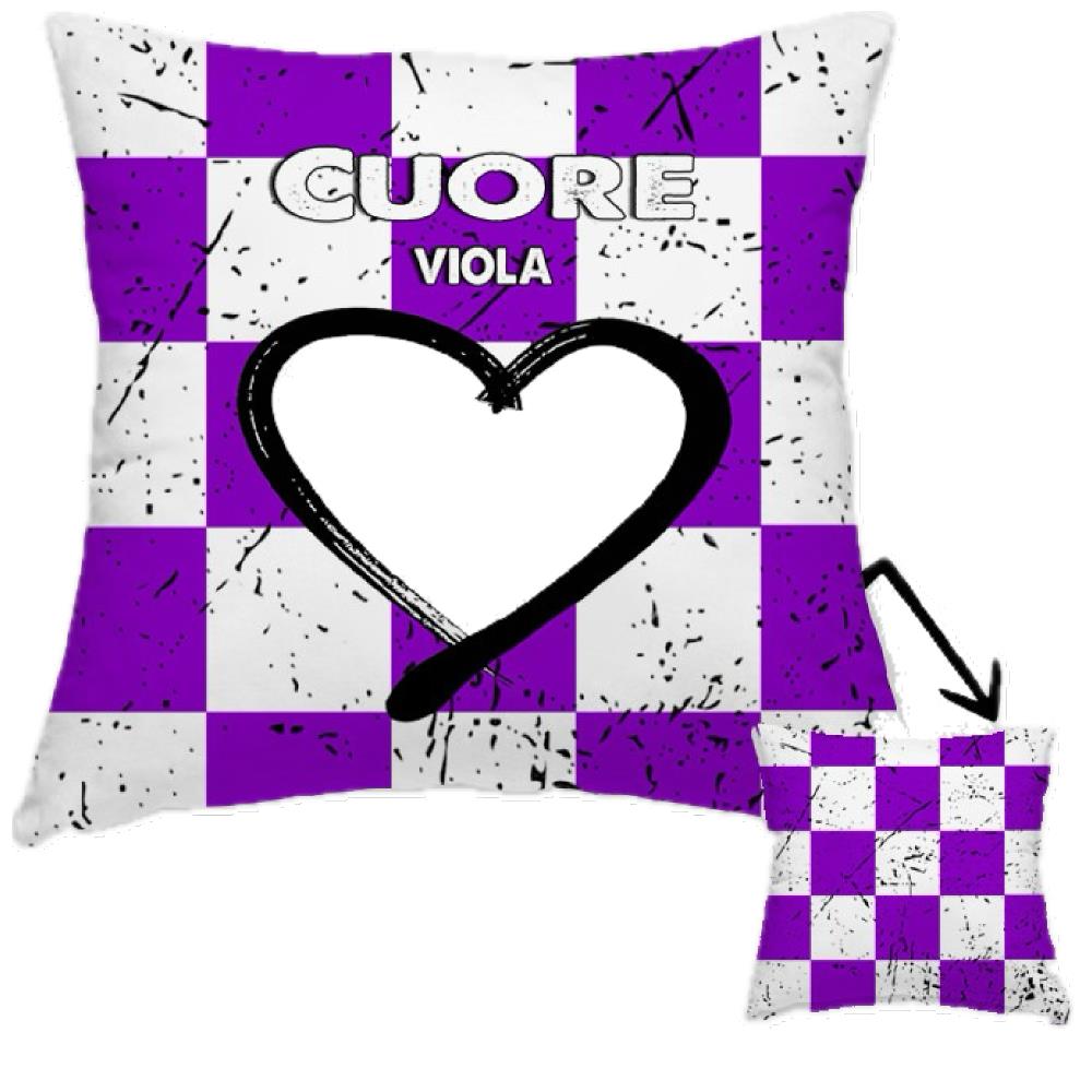 Cuscino Tifosi Personalizzabile Cuscini Calcio 38×38 cm – Cod. 1000 PRS