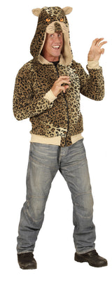 Felpa Leopardo Unisex – Travestimento Carnevale Da Animale – PS 22764