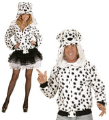 Felpa Dalmata Unisex – Travestimento Carnevale Da Animale – PS 22772