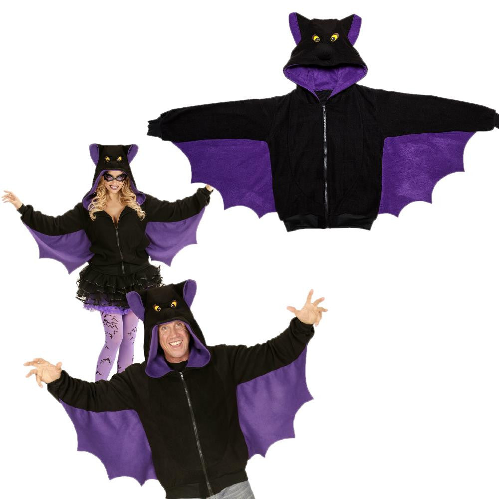 Felpa Pipistrello – Travestimento Halloween Unisex Carnevale Animale – PS 24574
