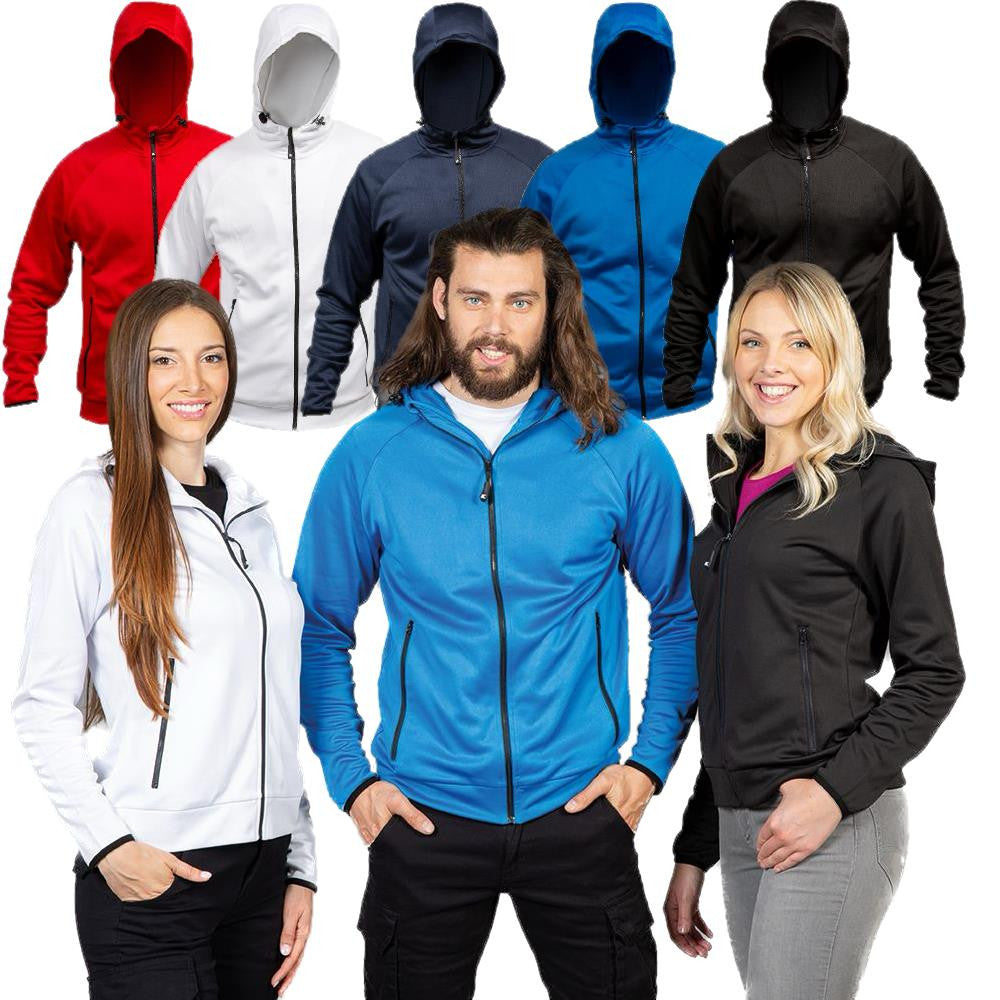 Felpa con Cappuccio Basilea Man – Personalizzabile con Stampa e Ricamo JRC PS 41182 - PRS