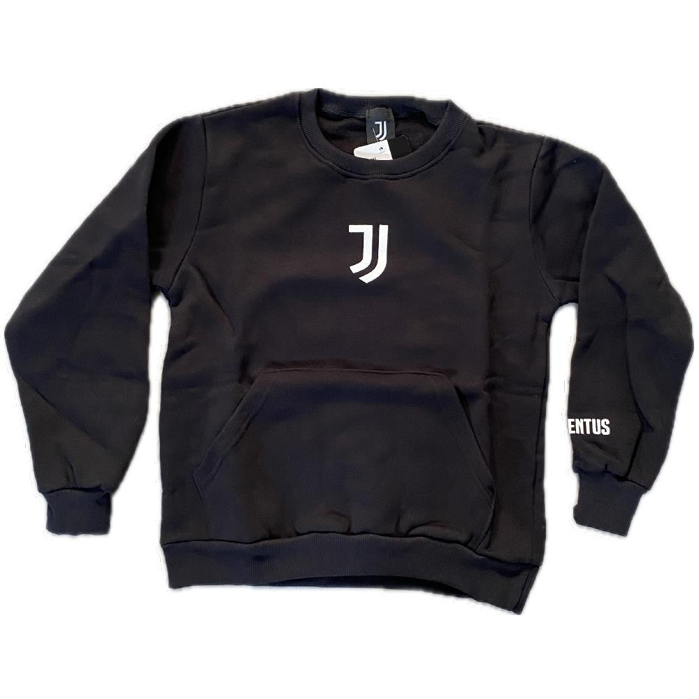 Felpa Girocollo JUVE Uomo in Felpa – Prodotto Ufficiale Juventus FC – PS 46608