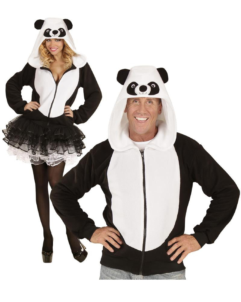 Felpa Panda – Travestimento Unisex Carnevale Animale – PS 26371