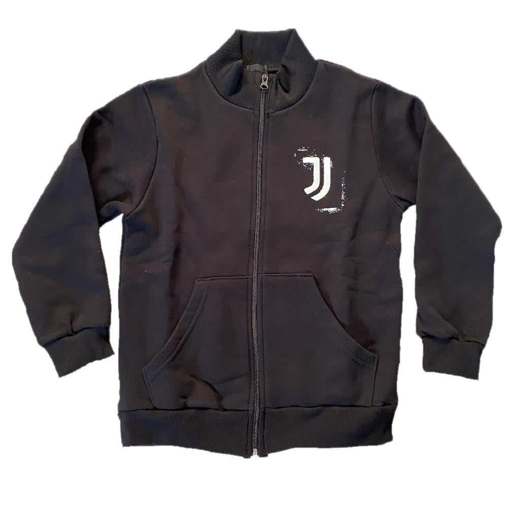 Felpa Full Zip JUVE Junior in Felpa – Prodotto Ufficiale Juventus FC – PS 46609