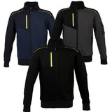 Felpa Indianapolis Full Zip Stretch JRC Personalizzabile – PS 40890
