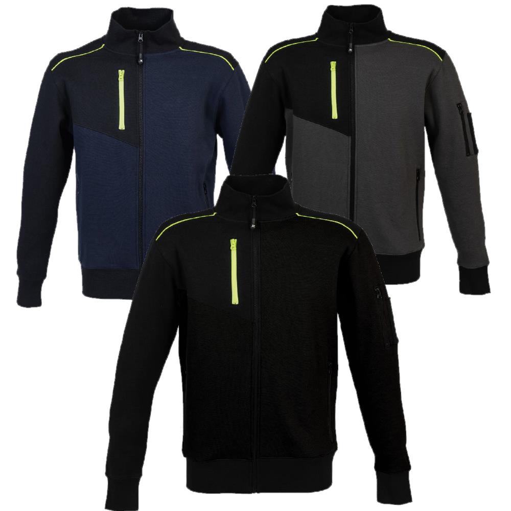 Felpa Indianapolis Full Zip Stretch JRC Personalizzabile – PS 40890