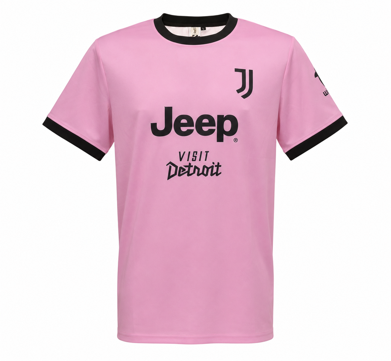 Maglia Calcio Juve Bianco Nera Campionato 26/27 – Replica Ufficiale JUVENTUS FC – Personalizzabile con Nome e Numero | Mod. PS 41410 -26/27