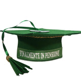 Cappello Laurea Tocco Personalizzato con Scritta – PS 40633