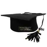 Cappello Laurea Tocco Personalizzato con Scritta – PS 40633