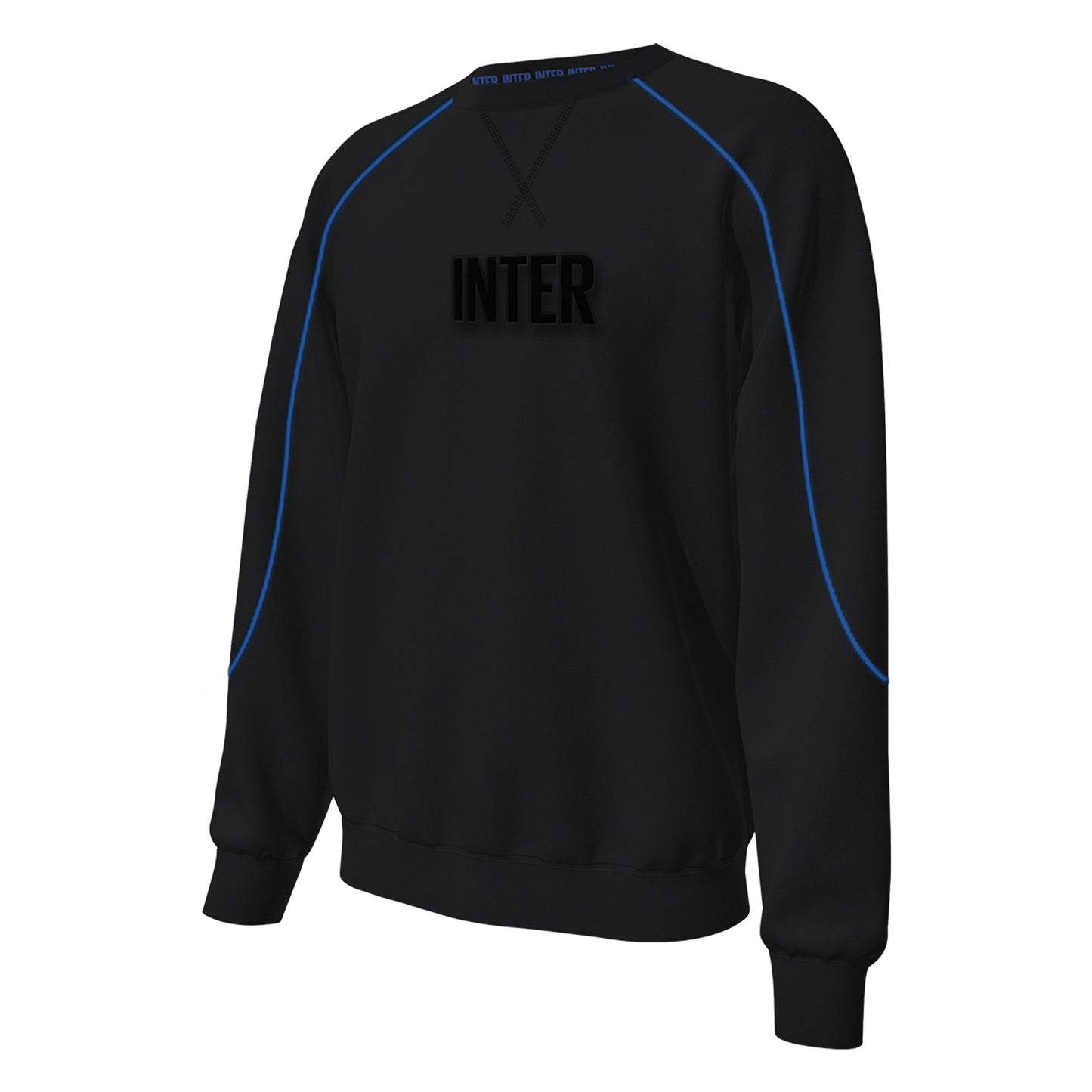 Felpa INTER Uomo Girocollo in Caldo Cotone FC Internazionale – 46619-BS