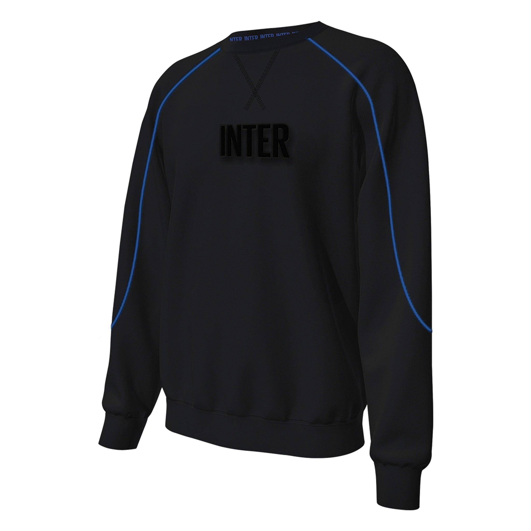 Felpa INTER Uomo Girocollo in Caldo Cotone FC Internazionale – 46619-BS