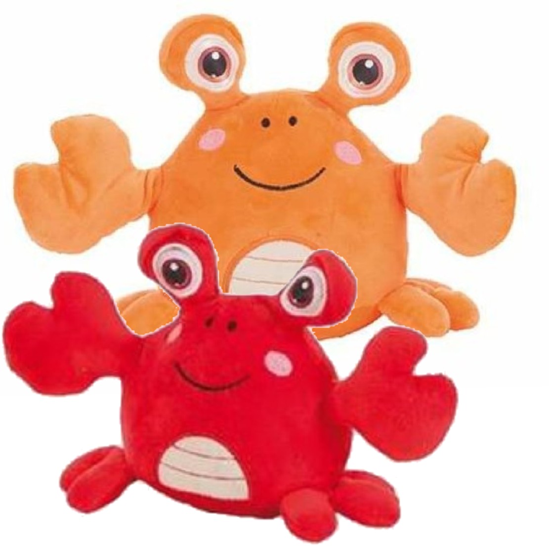 Peluche Granchio 22 cm Morbido Giocattolo Bambini PS 41295