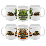 Tazza Regalo Papà/Nonno russi come un trattore – PS 09370-6002