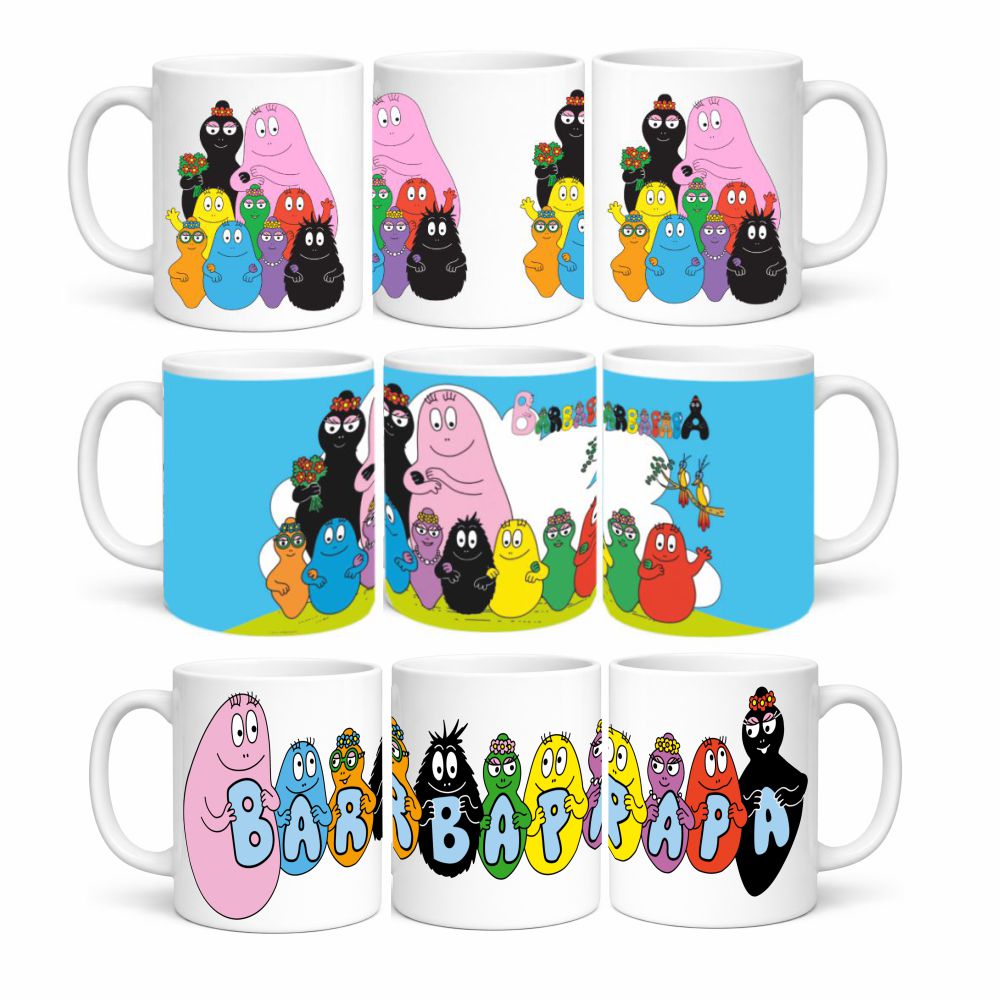 Tazza Barbapapà Mug - PS 09370-Barbapapà