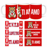 Tazza Regalo Orsetto / Targa – San Valentino – PS 09370-2007
