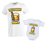 Tshirt e Body "Tale padre, Tale Figlio/a"  – Festa del papà – PS 27431-A141 / 28181-141
