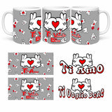 Tazza Regalo Mickey Mouse con dedica – San Valentino – PS 09370-2005