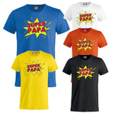T-Shirt Unisex “Super Papà” – Festa del papà – PS 27431-A037Papà