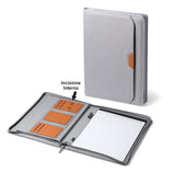 Cartellina Multiuso A4 VELIZ con Zip Personalizzabile con Laser – PS 04270