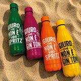Borraccia in Acciaio Inossidabile SPRITZ / GIN TONIC – Finitura Opaca – 790 ml PS 00520-001