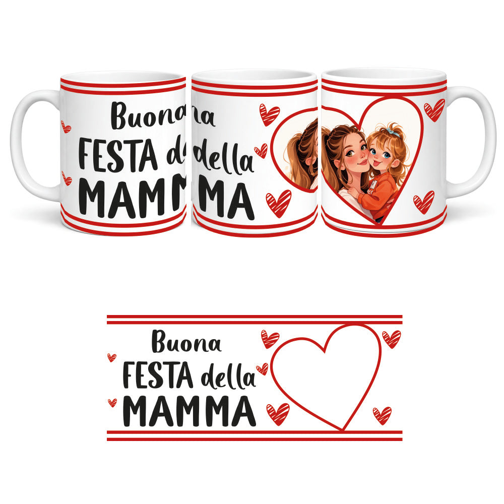Tazza Regalo Personalizzabile - Festa della mamma – PS 09370-3040