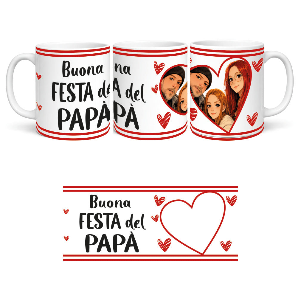 Tazza Regalo Personalizzabile - Festa del papà – PS 09370-3040