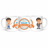 Tazza in Ceramica “Eletto/a miglior...” – Tazza Personalizzata PS 09370-3046