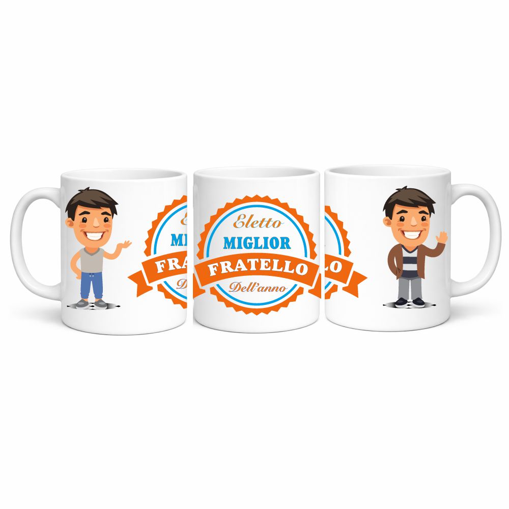 Tazza in Ceramica “Eletto/a miglior...” – Tazza Personalizzata PS 09370-3046