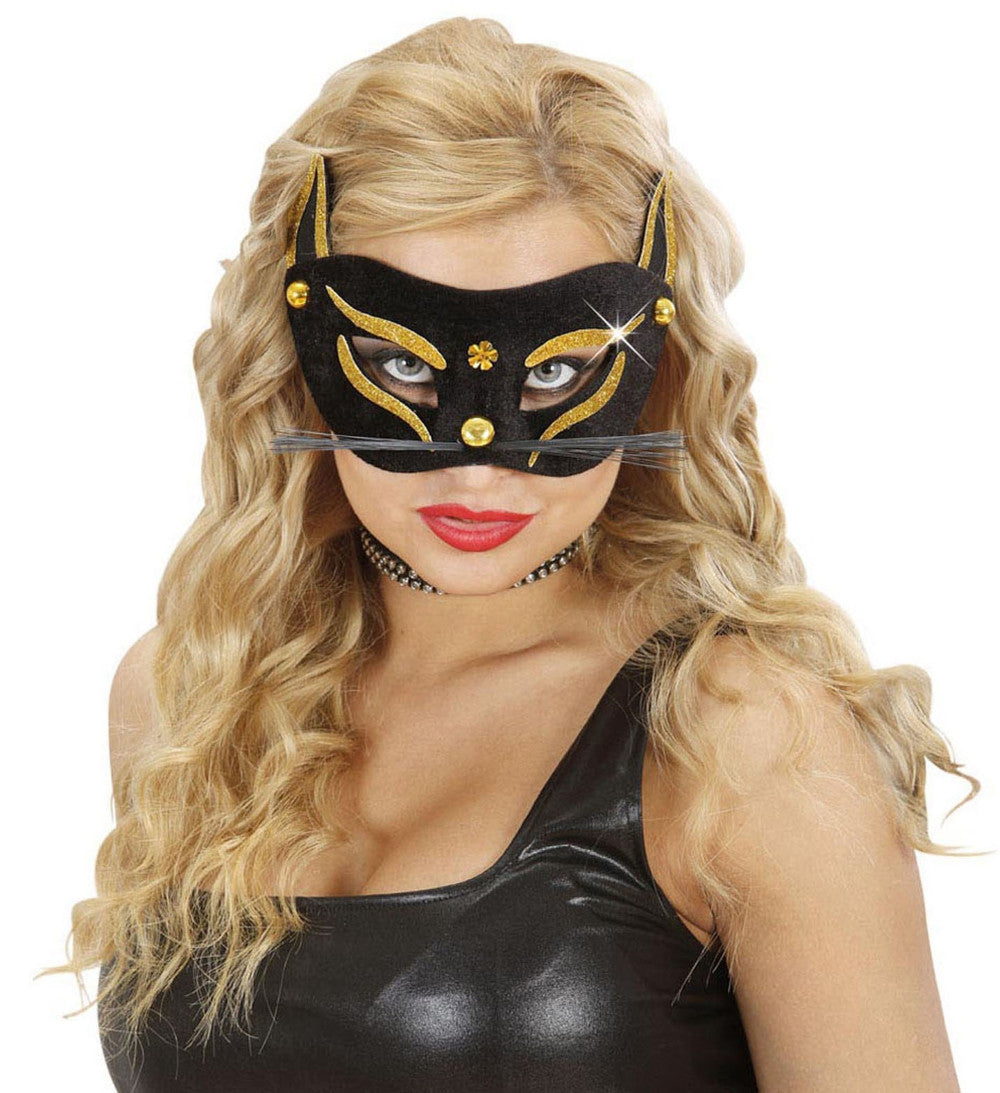 Maschera di Carnevale Adulto Gatto / Gatta – PS 10787