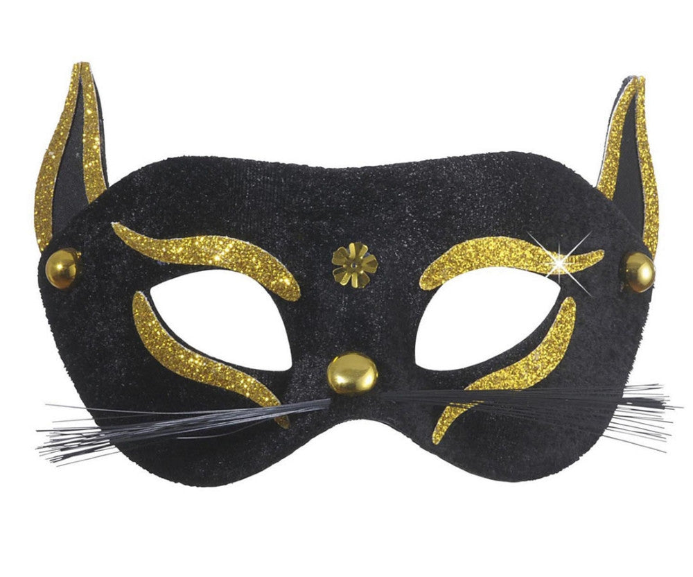 Maschera di Carnevale Adulto Gatto / Gatta – PS 10787