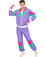 Costume di Carnevale Uomo Travestimento Tuta Anni 80 – PS 26214