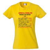 T-Shirt Addio al Nubilato “Cose da Fare Prima di Sposarsi” – PS 28870-017