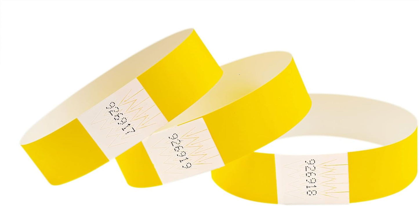 Braccialetti per Eventi Numerati – Confezione da 100 Pezzi PS 13400